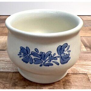 Pfaltzgraff Yorktowne Sugar Bowl No Lid Replacement Stoneware Collectible Vtg